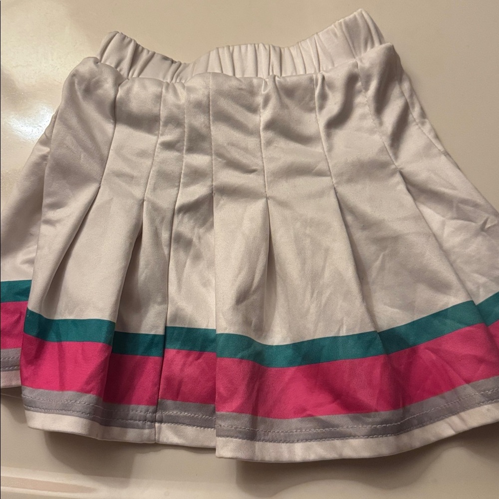 Doxrmuru Girls Cheerleader Cheerleading Outfit - Picture 4 of 9